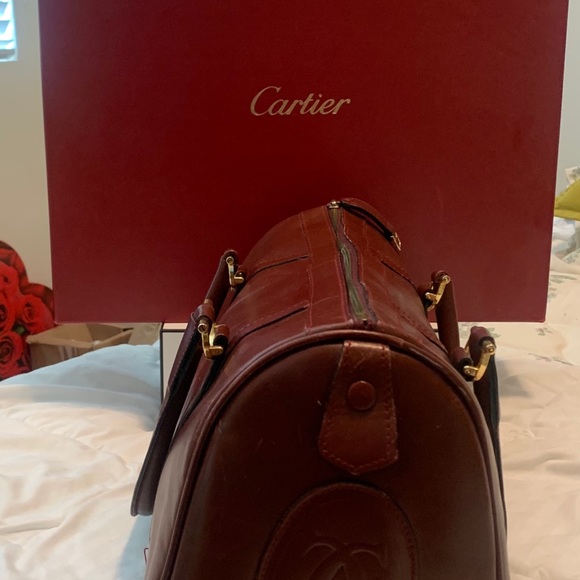Cartier (happy birthday print) purse 👜 - Picture 2 of 11